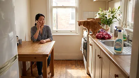 Giftige planten en voedingsmiddelen voor katten: een veiligheidslijst