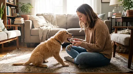 How to Stop a Puppy From Biting Hands and Ankles