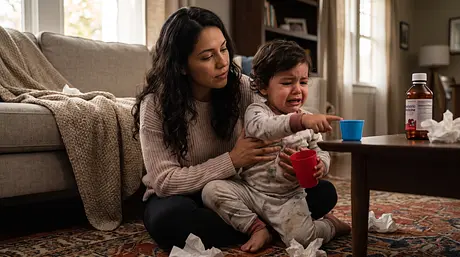 बड़ी भावनाएं, छोटा मरीज़: जब आपका बच्चा अच्छा महसूस नहीं कर रहा हो तो उसकी भावनाओं का समर्थन करना