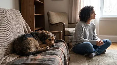 Een geredde hond mee naar huis nemen: de 3-3-3-regel