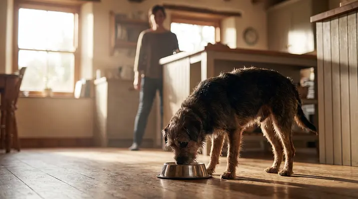 Ressourcenschutz: Wenn Ihr Hund sein Futter bewacht