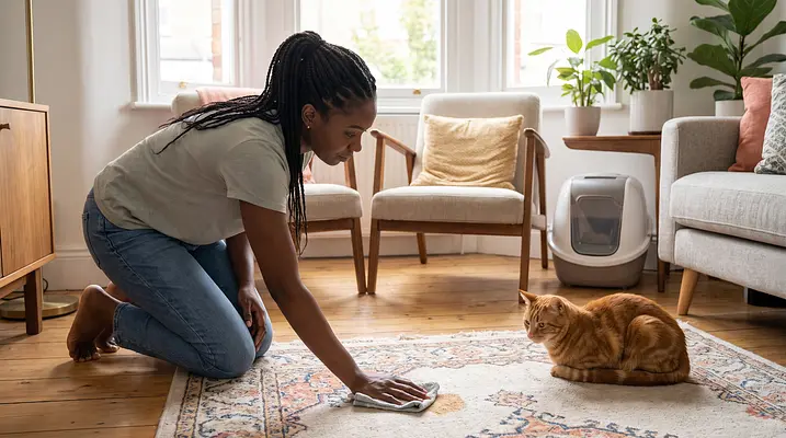 Kloprobleme: Warum Ihre Katze das Katzenklo meidet
