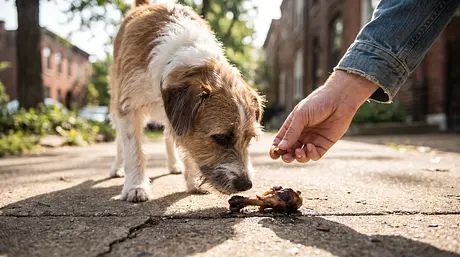 Leer je hond 'Laat het los' en 'Laat dat'