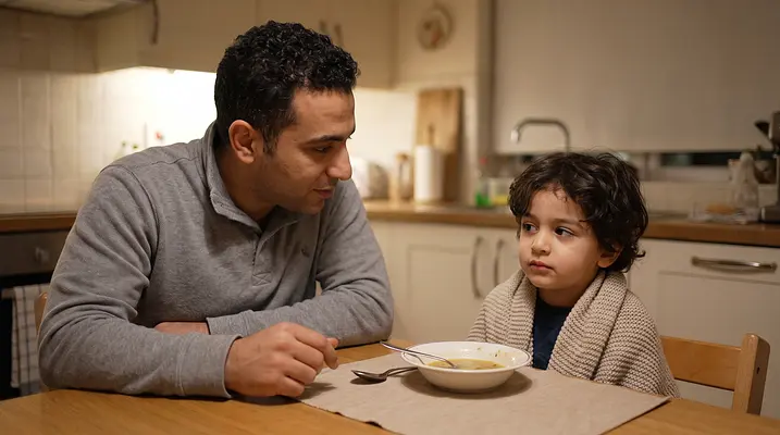 Pourquoi les enfants malades cessent de manger et pourquoi les médecins surveillent les fluides